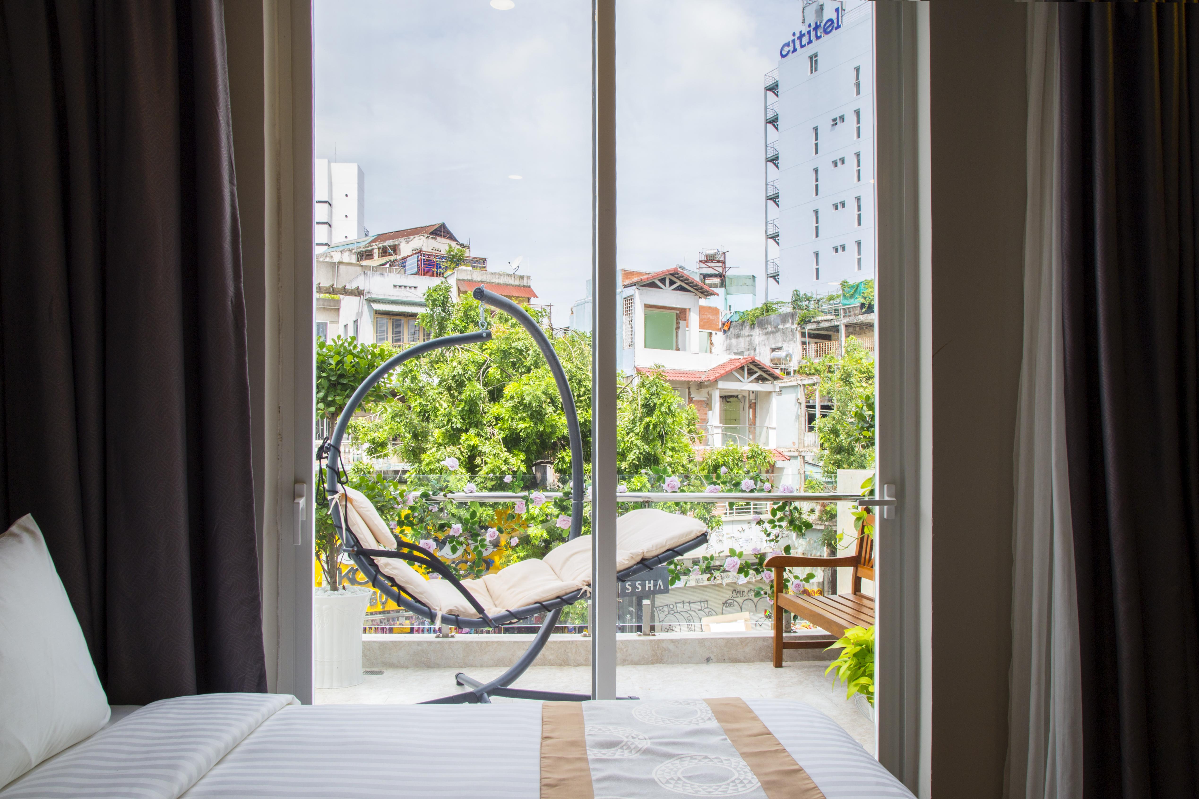 Cicilia City Hotel Saigon Center Ho Şi Min Dış mekan fotoğraf