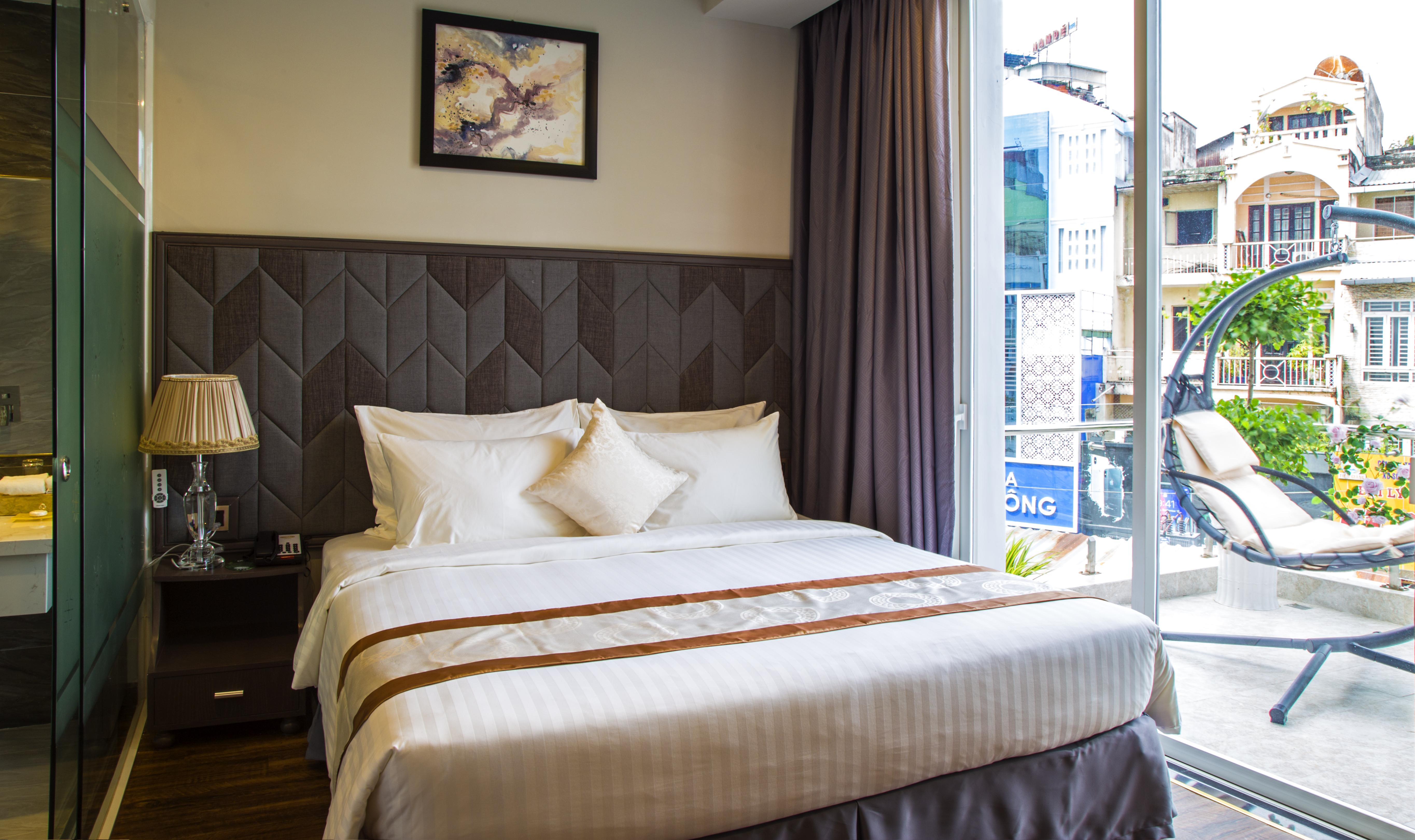 Cicilia City Hotel Saigon Center Ho Şi Min Dış mekan fotoğraf