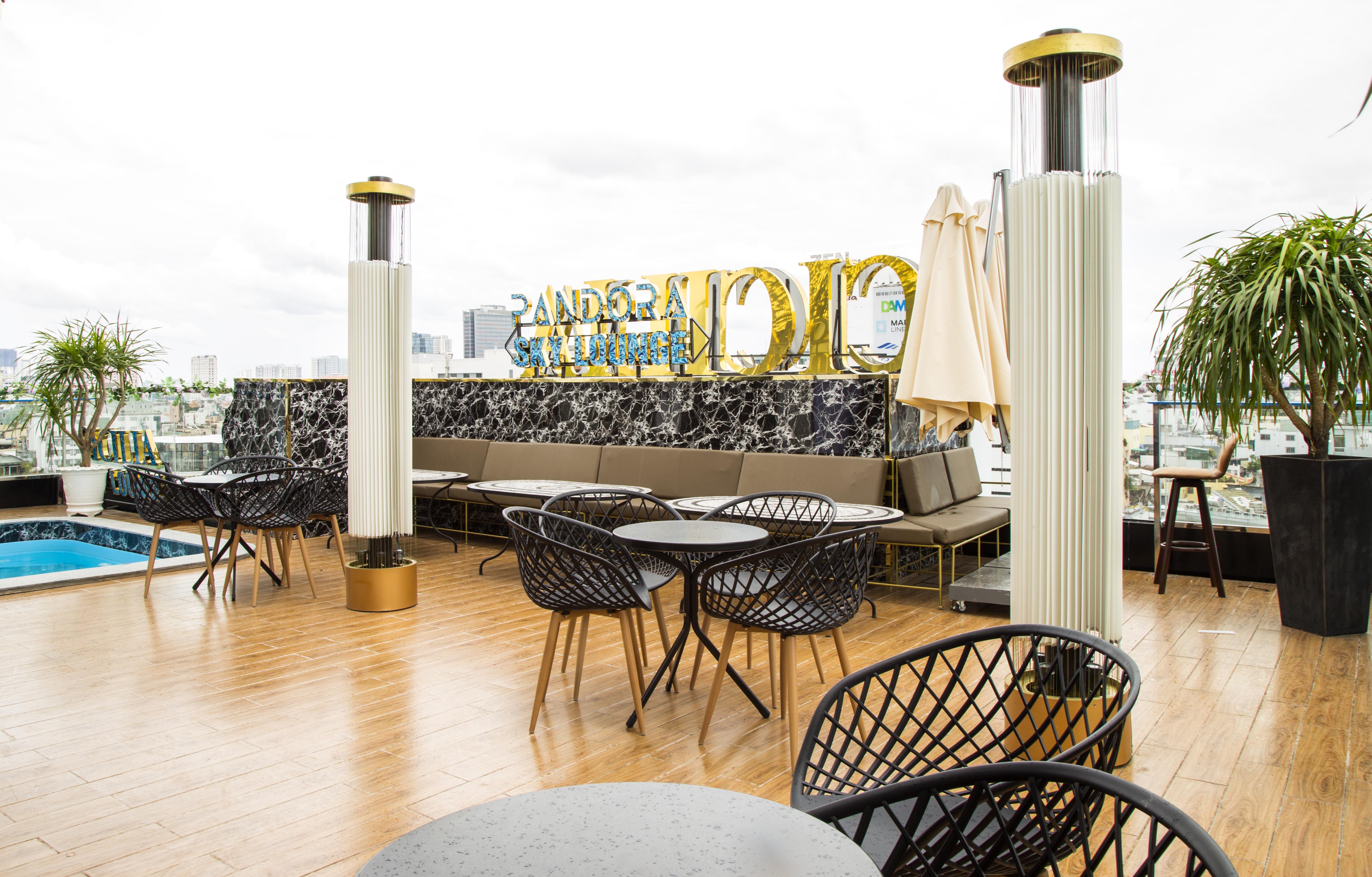 Cicilia City Hotel Saigon Center Ho Şi Min Dış mekan fotoğraf