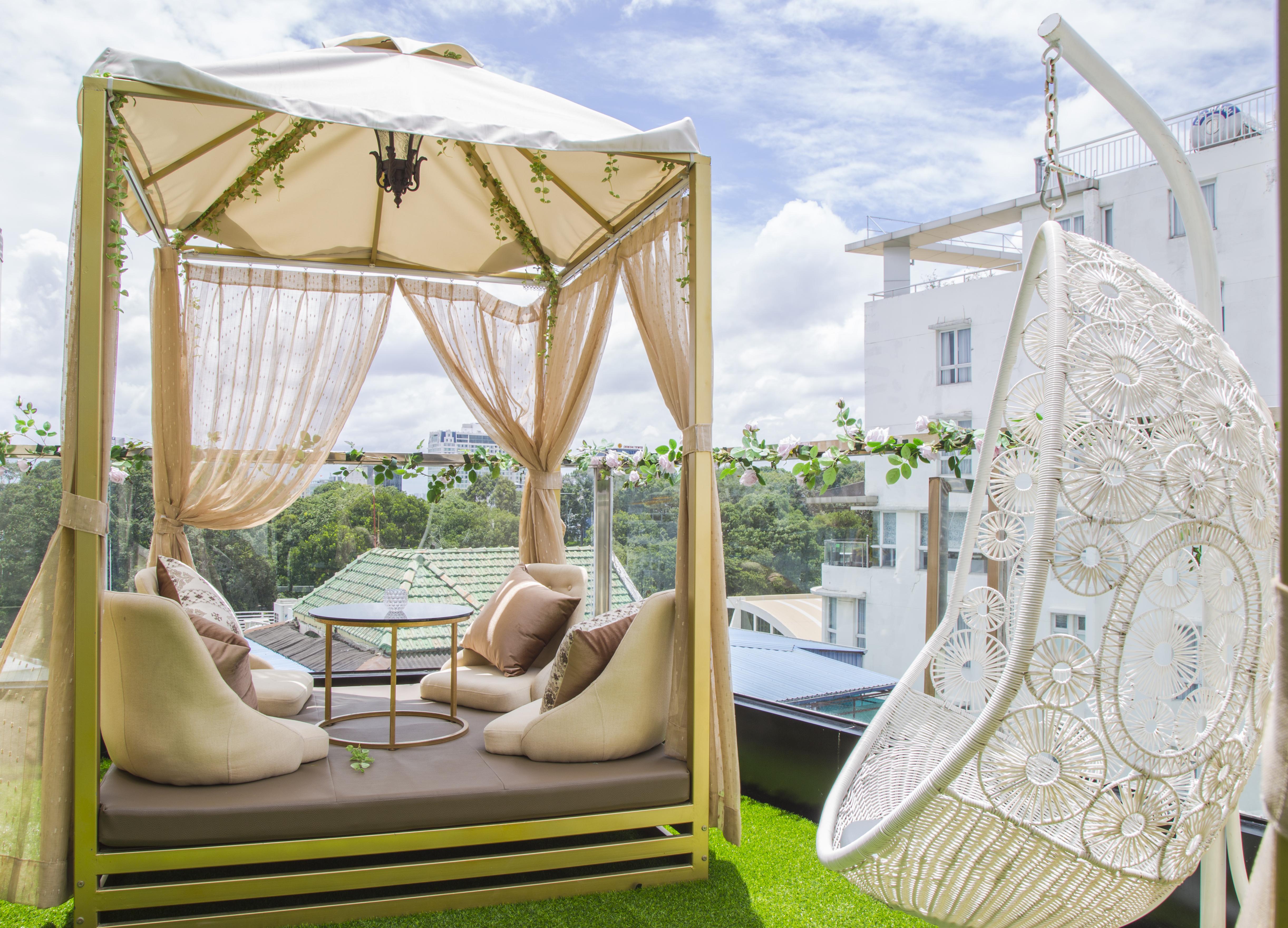 Cicilia City Hotel Saigon Center Ho Şi Min Dış mekan fotoğraf
