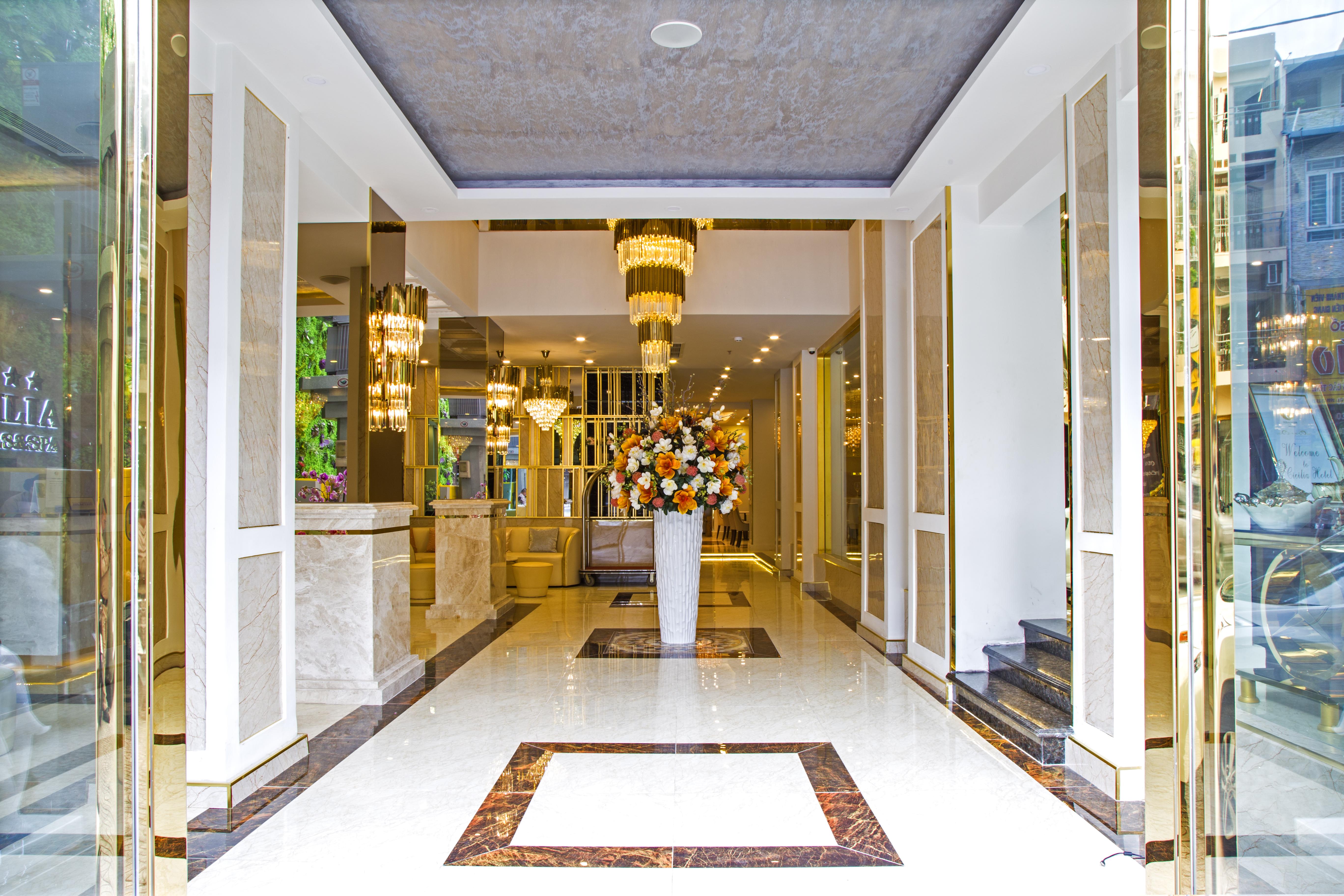 Cicilia City Hotel Saigon Center Ho Şi Min Dış mekan fotoğraf