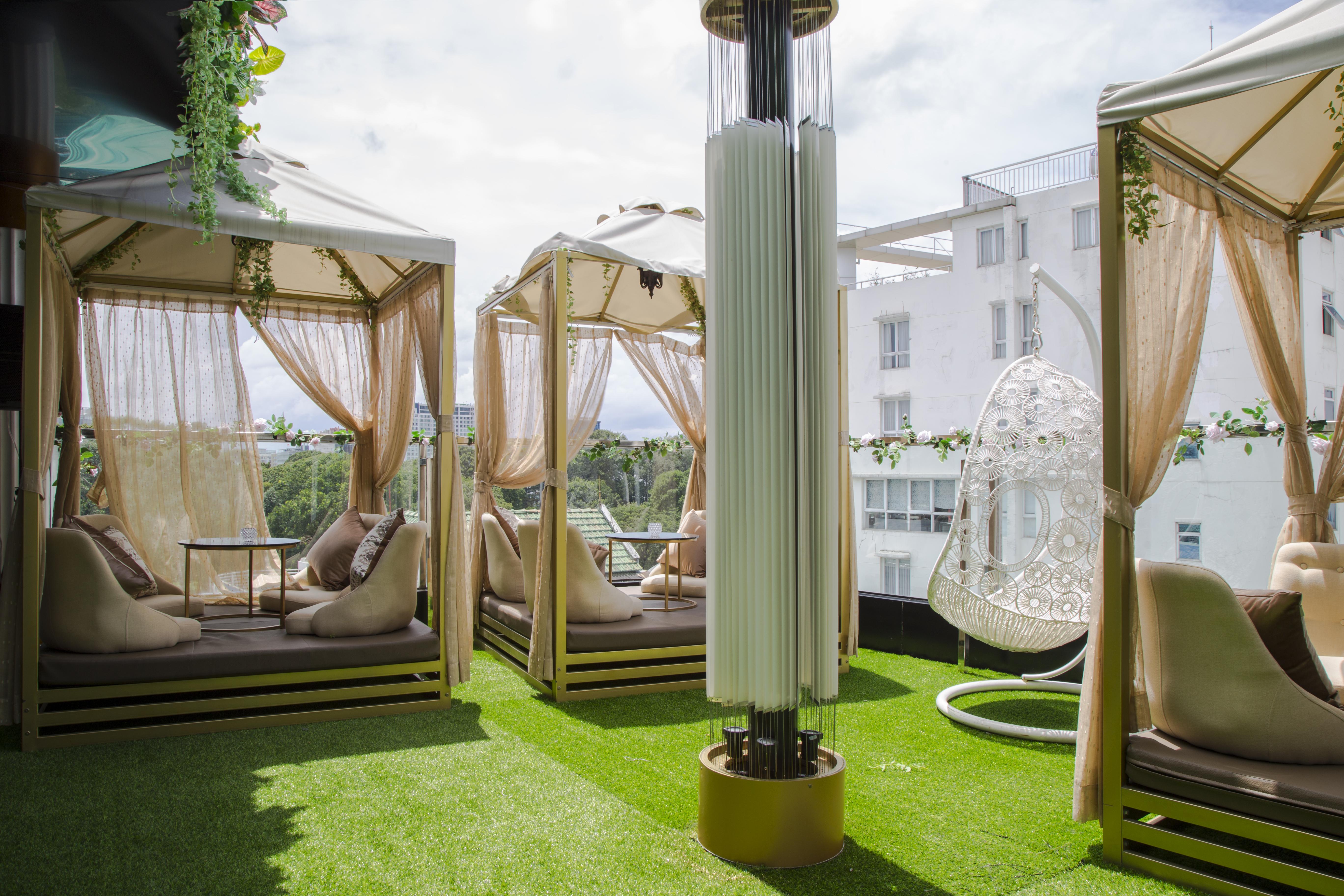 Cicilia City Hotel Saigon Center Ho Şi Min Dış mekan fotoğraf