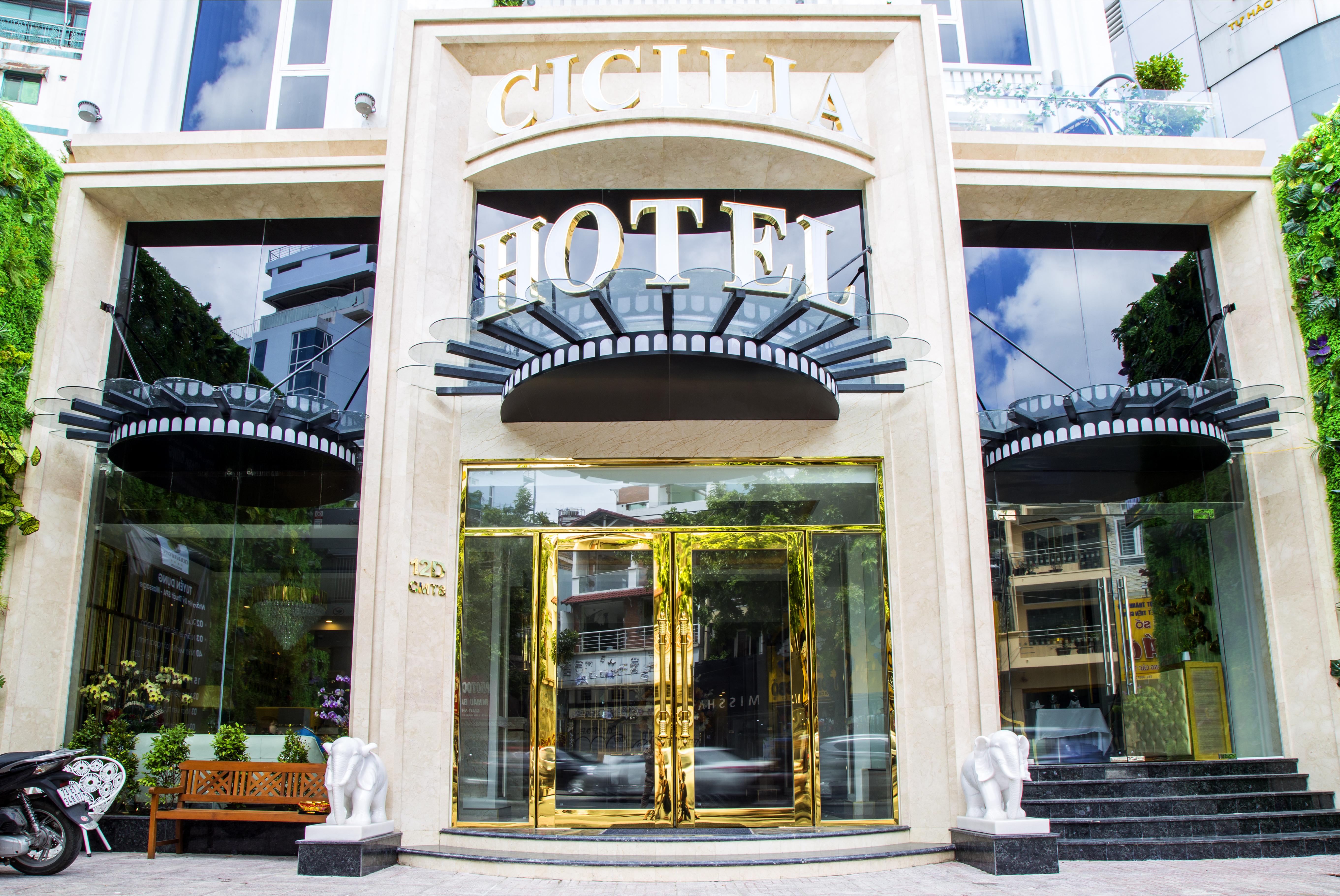Cicilia City Hotel Saigon Center Ho Şi Min Dış mekan fotoğraf