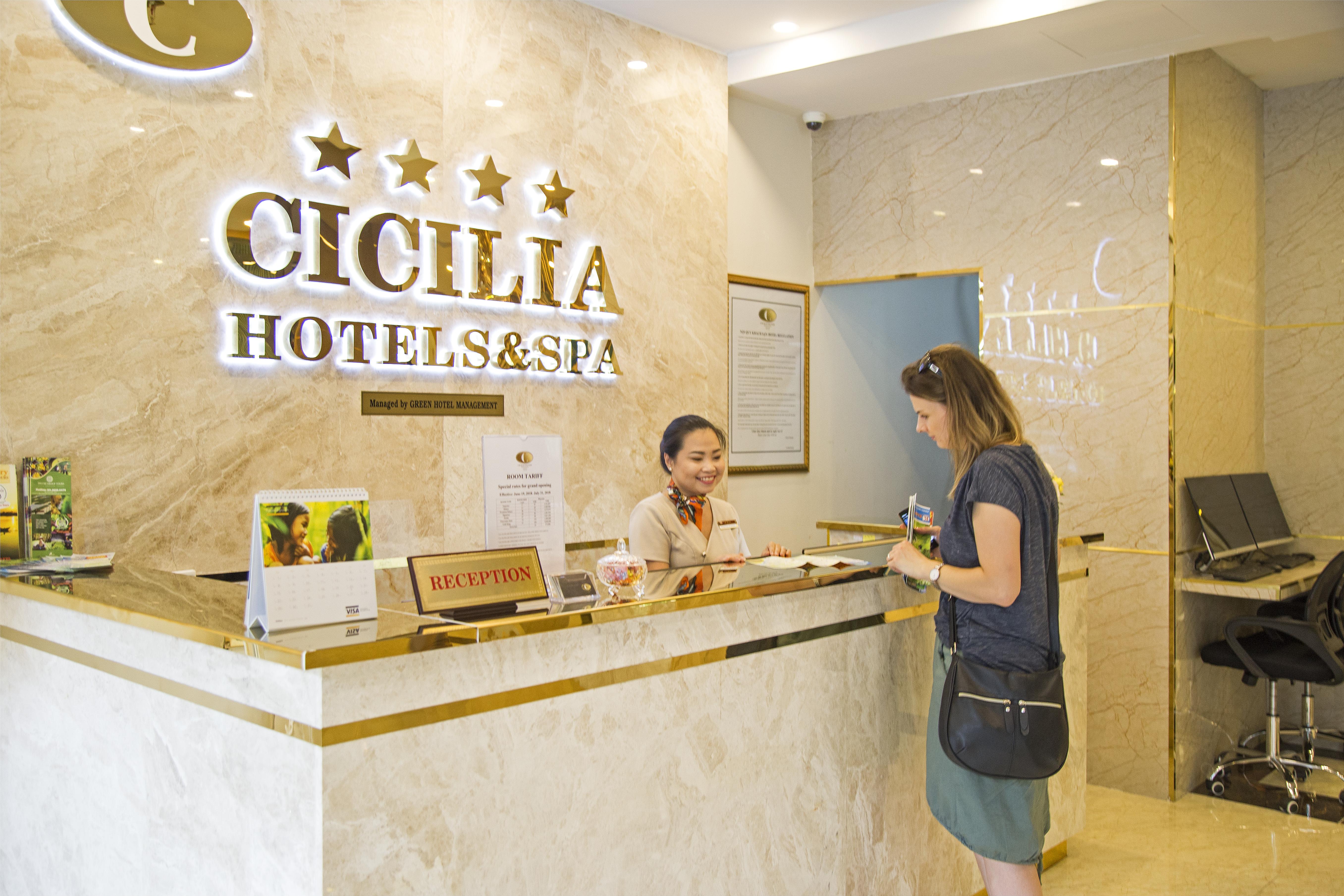 Cicilia City Hotel Saigon Center Ho Şi Min Dış mekan fotoğraf