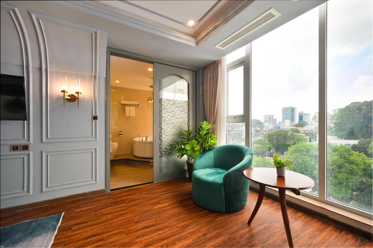 Cicilia City Hotel Saigon Center Ho Şi Min Dış mekan fotoğraf