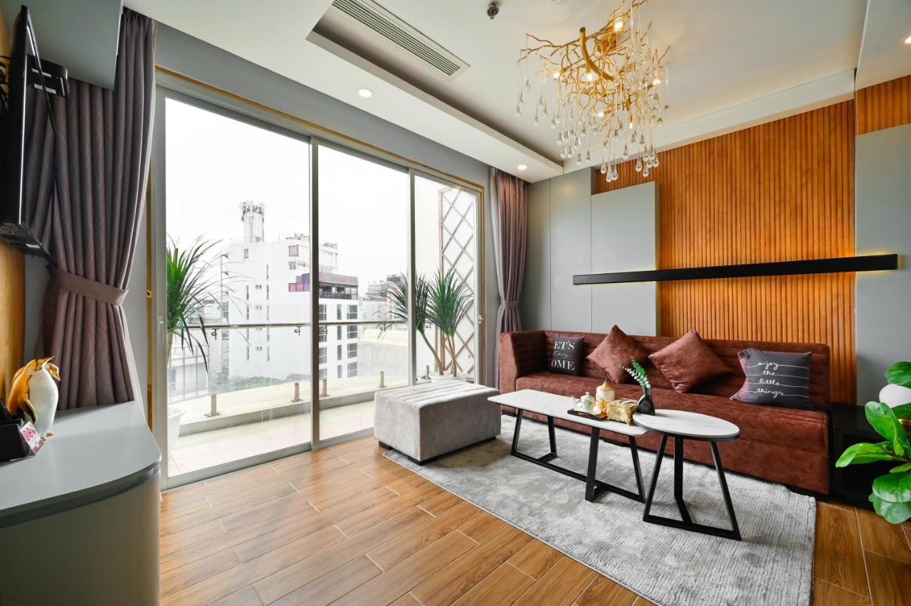 Cicilia City Hotel Saigon Center Ho Şi Min Dış mekan fotoğraf