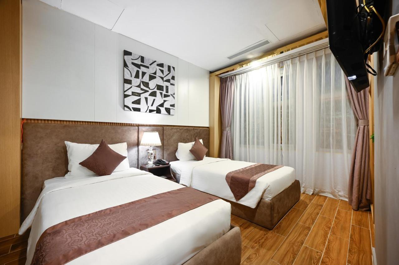 Cicilia City Hotel Saigon Center Ho Şi Min Dış mekan fotoğraf