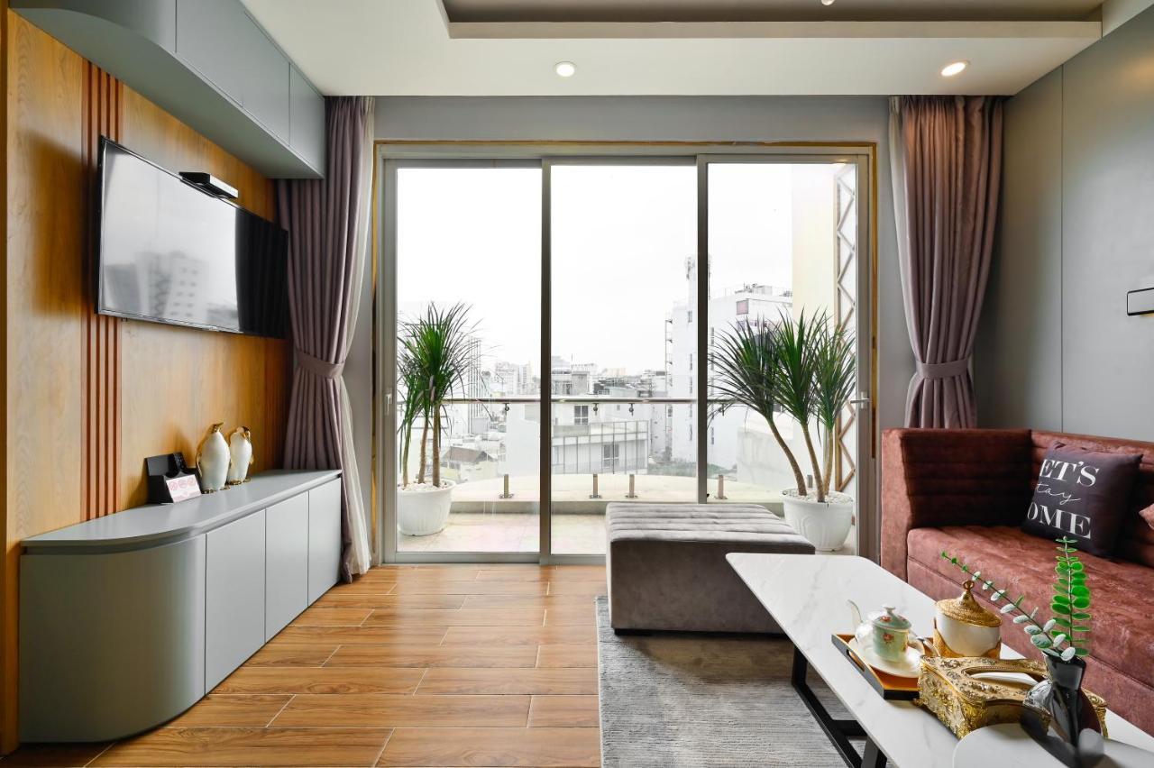 Cicilia City Hotel Saigon Center Ho Şi Min Dış mekan fotoğraf