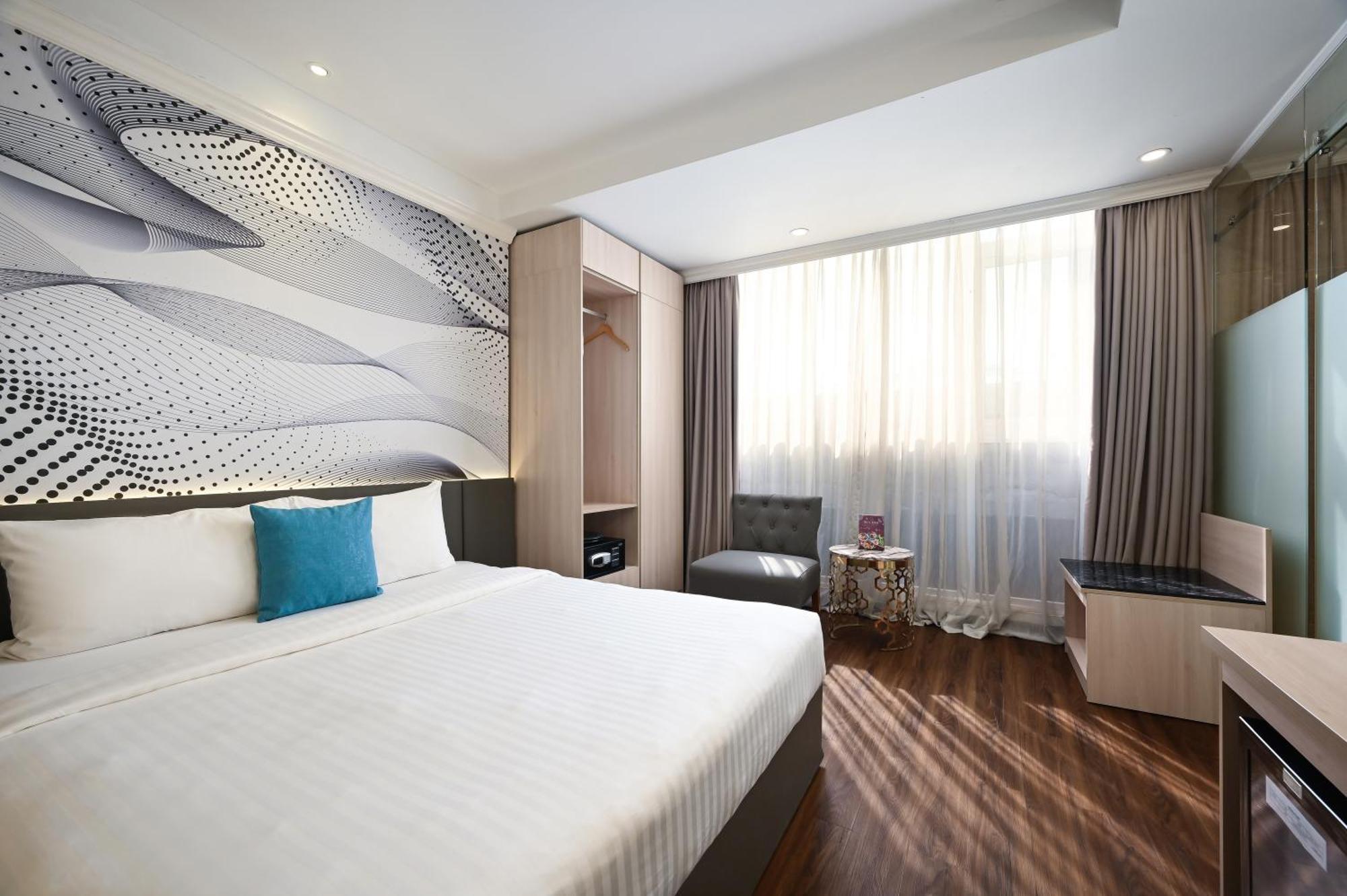 Cicilia City Hotel Saigon Center Ho Şi Min Dış mekan fotoğraf