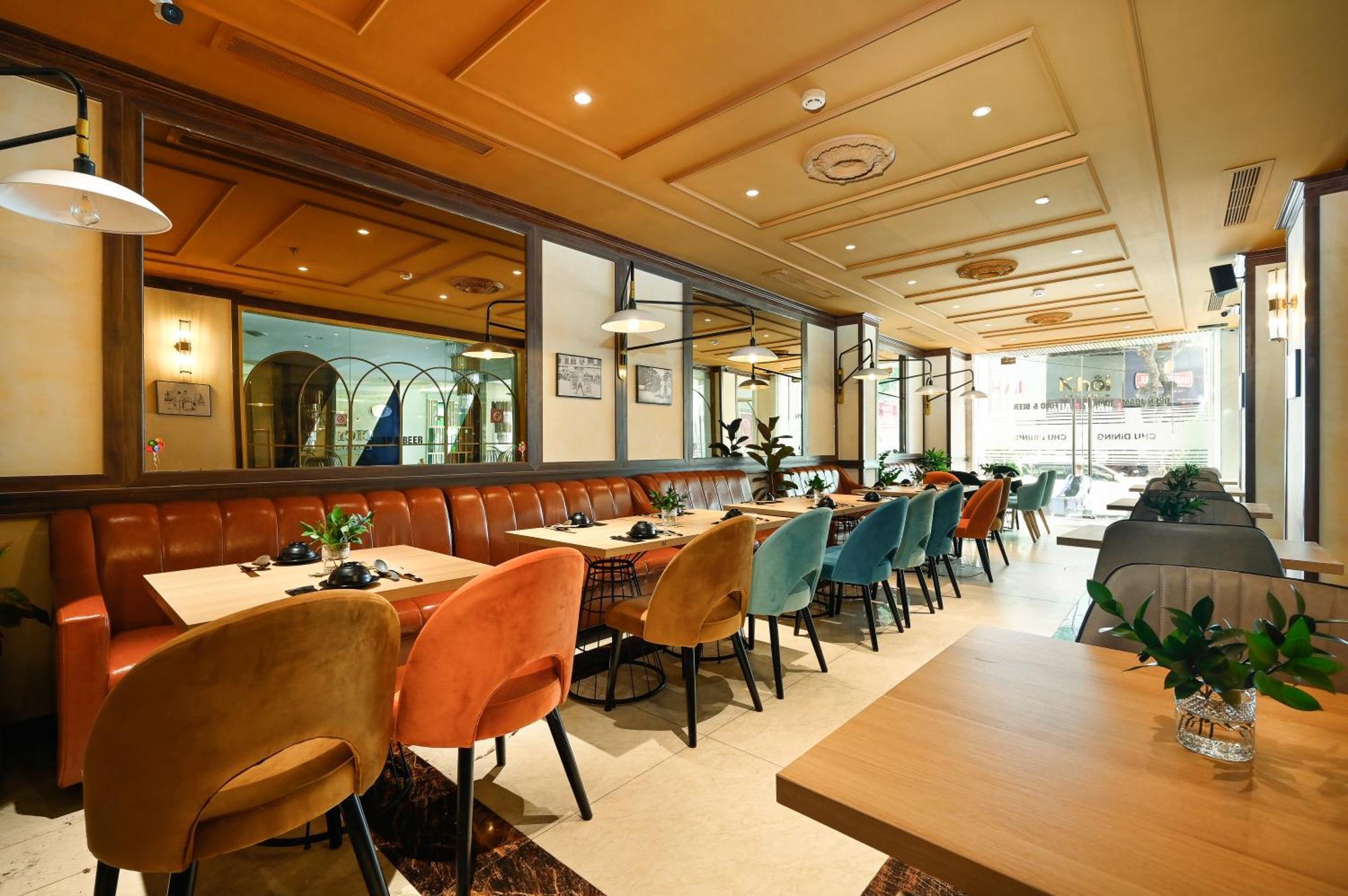 Cicilia City Hotel Saigon Center Ho Şi Min Dış mekan fotoğraf