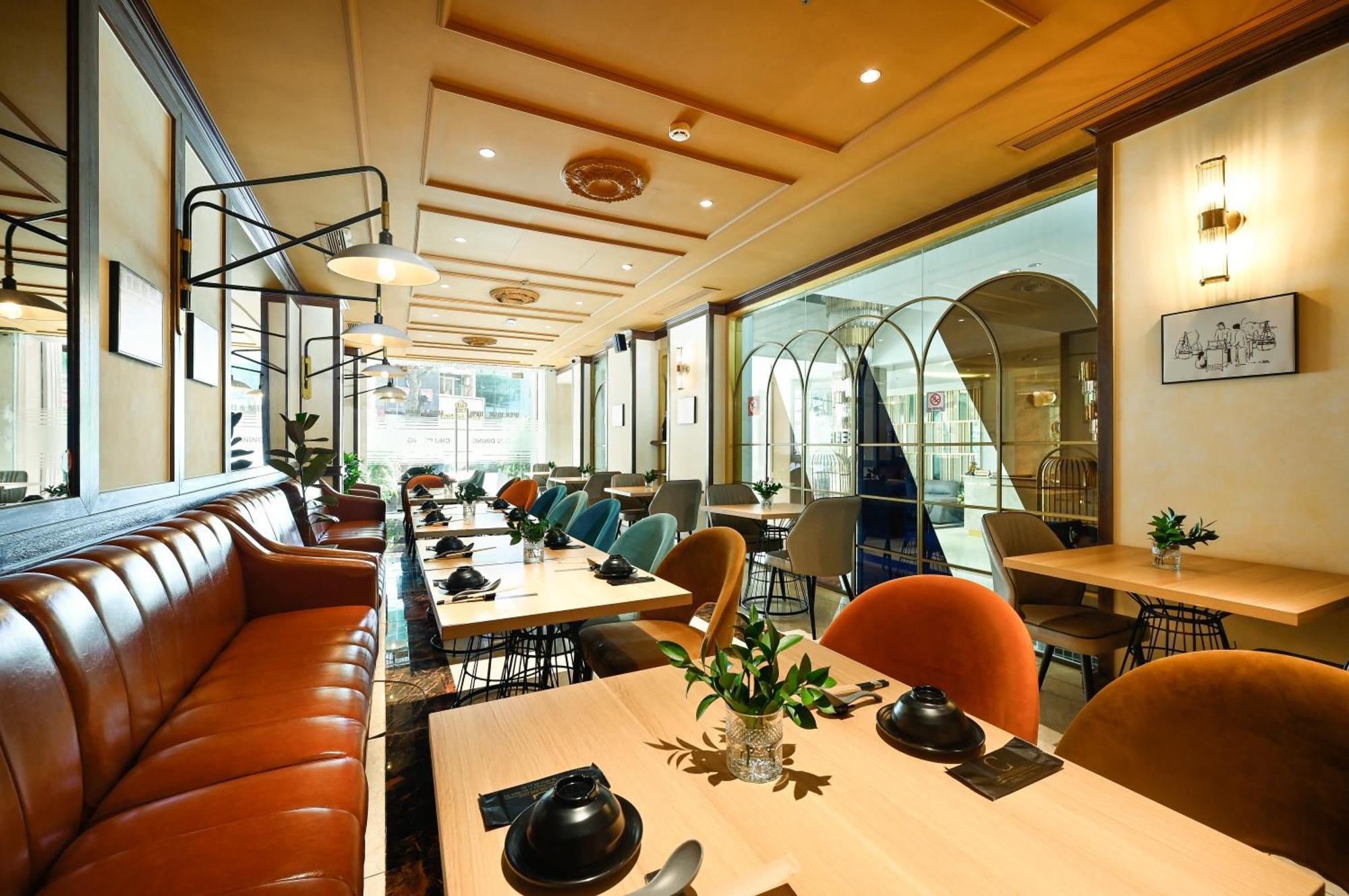 Cicilia City Hotel Saigon Center Ho Şi Min Dış mekan fotoğraf