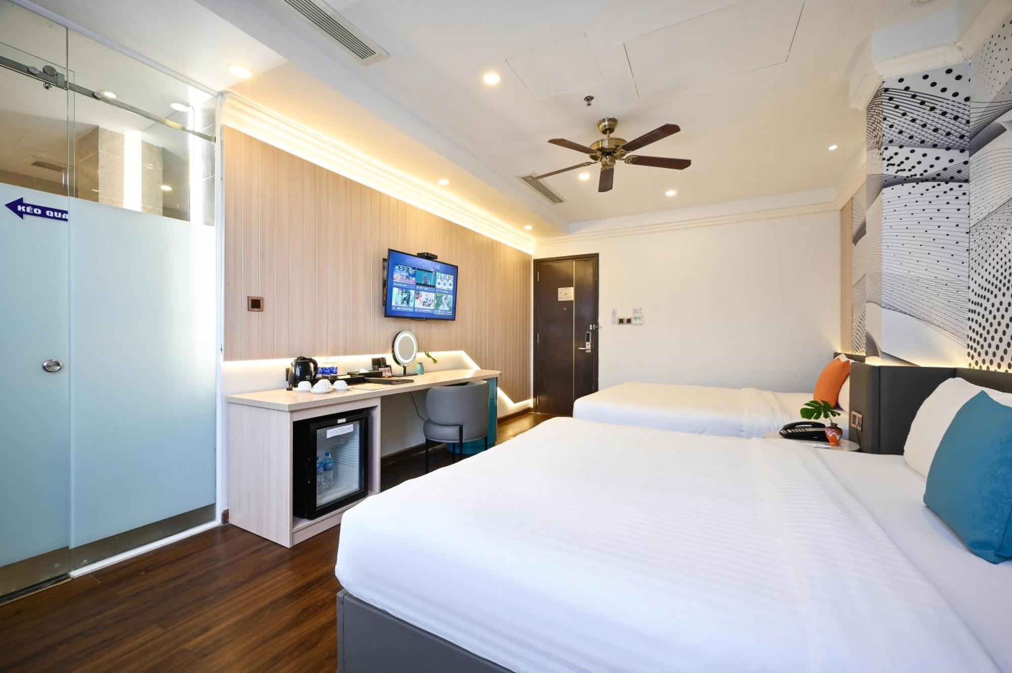 Cicilia City Hotel Saigon Center Ho Şi Min Dış mekan fotoğraf