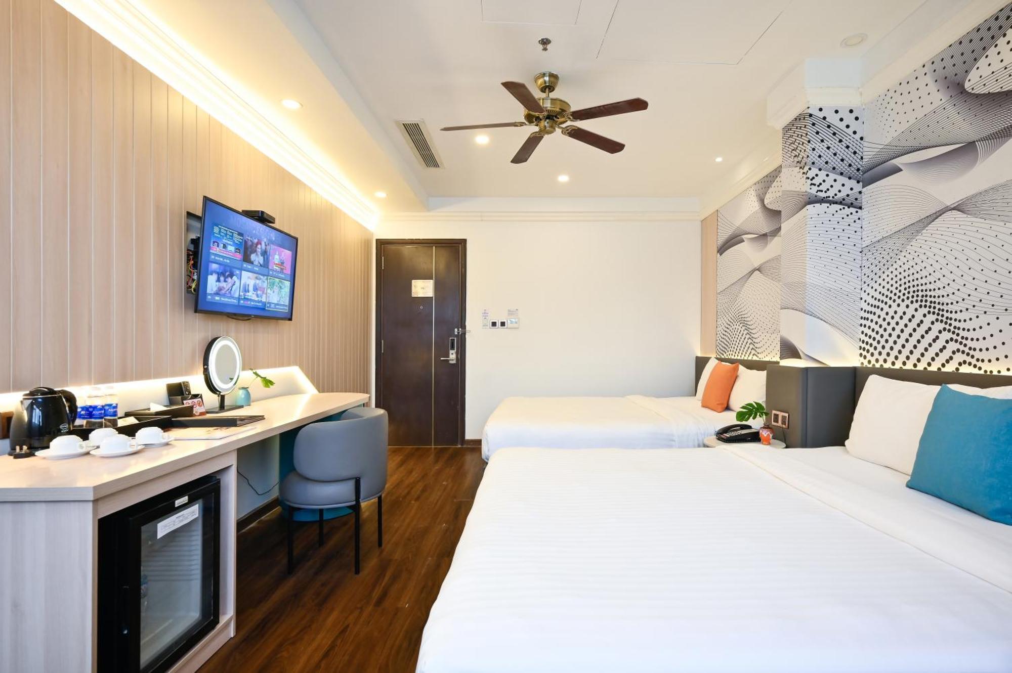 Cicilia City Hotel Saigon Center Ho Şi Min Dış mekan fotoğraf
