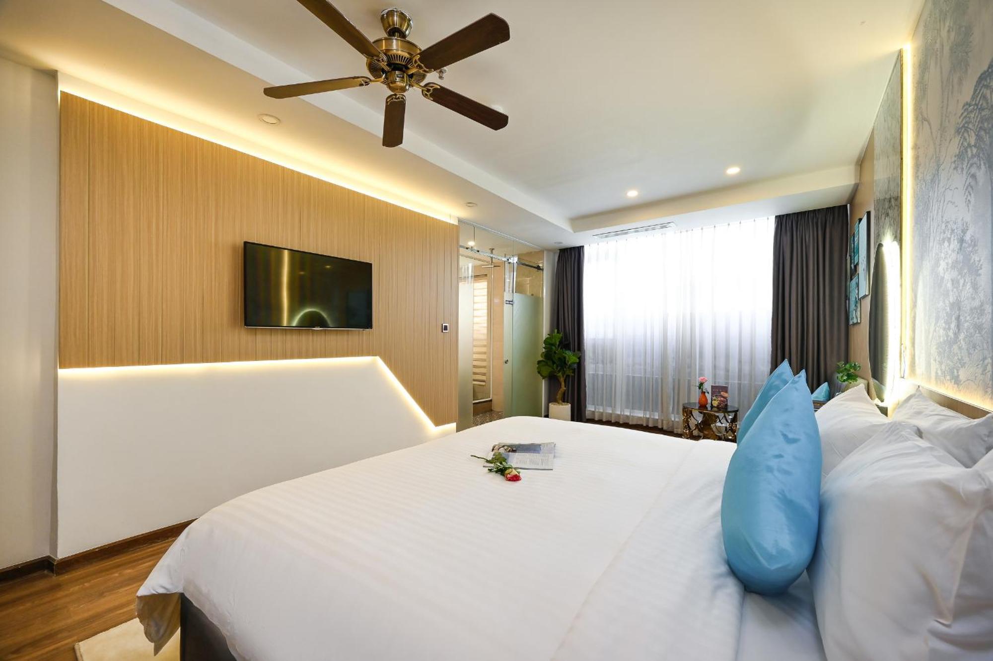 Cicilia City Hotel Saigon Center Ho Şi Min Dış mekan fotoğraf