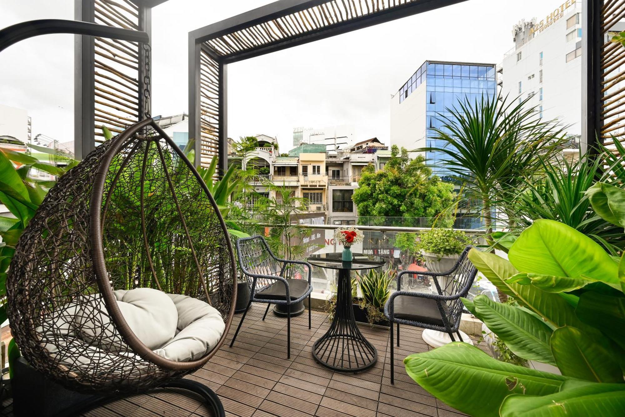 Cicilia City Hotel Saigon Center Ho Şi Min Dış mekan fotoğraf