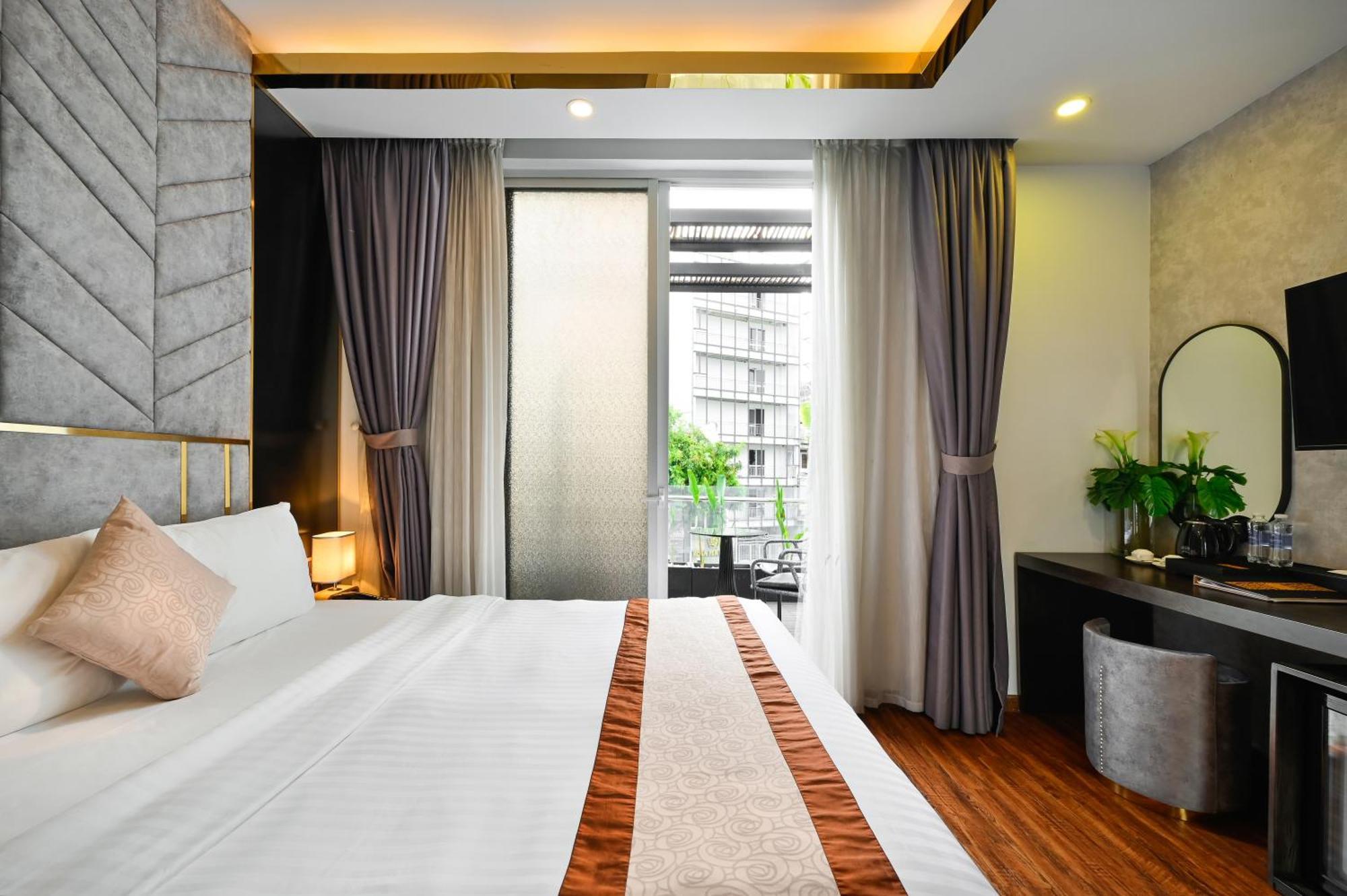 Cicilia City Hotel Saigon Center Ho Şi Min Dış mekan fotoğraf