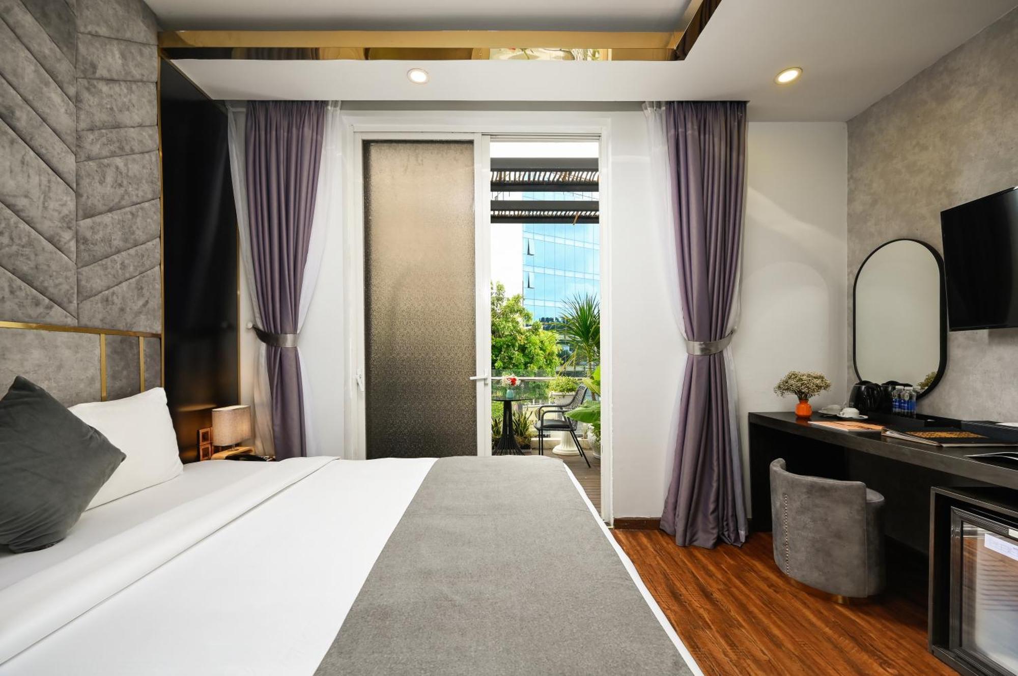 Cicilia City Hotel Saigon Center Ho Şi Min Dış mekan fotoğraf