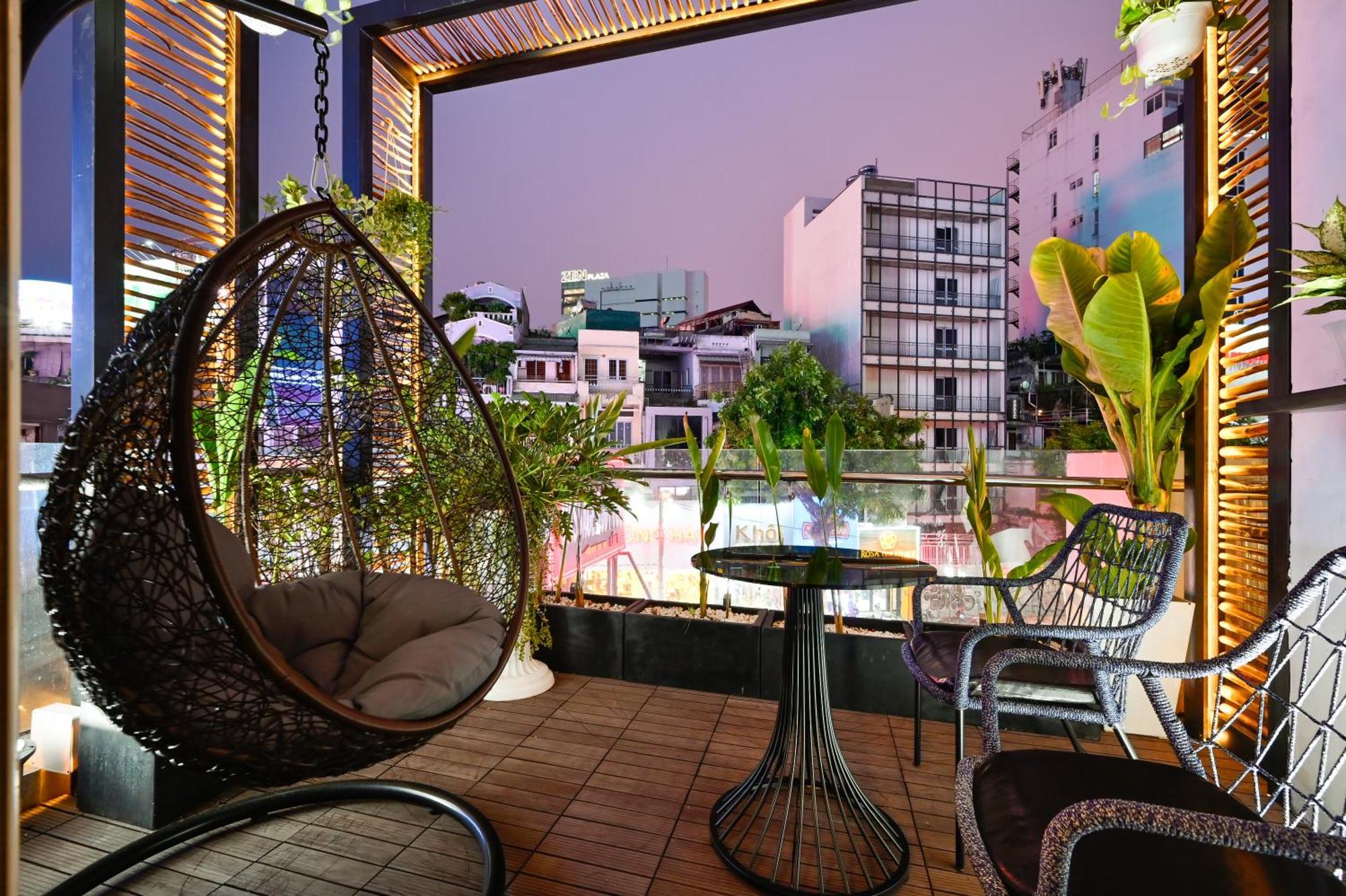 Cicilia City Hotel Saigon Center Ho Şi Min Dış mekan fotoğraf