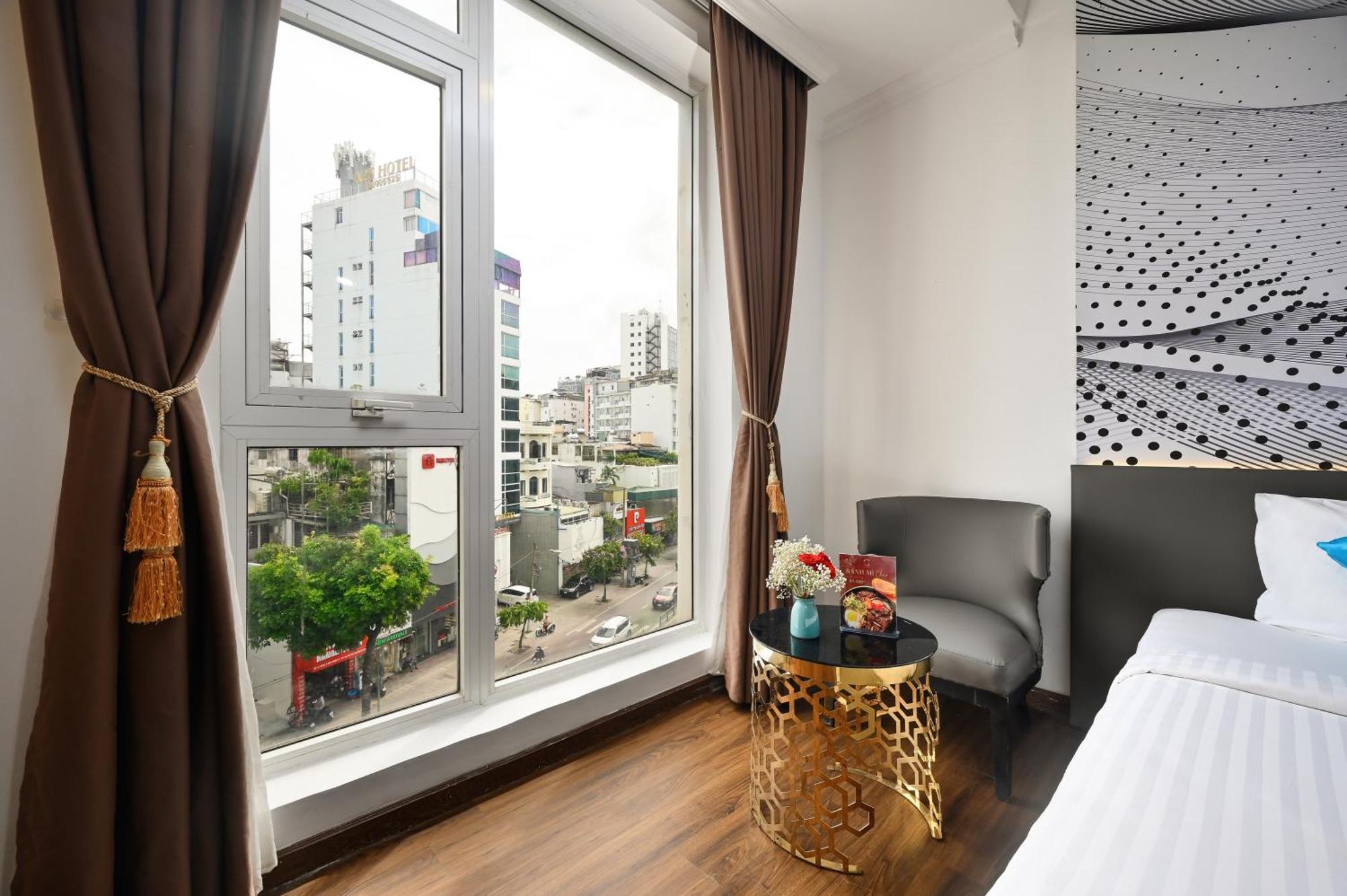 Cicilia City Hotel Saigon Center Ho Şi Min Dış mekan fotoğraf