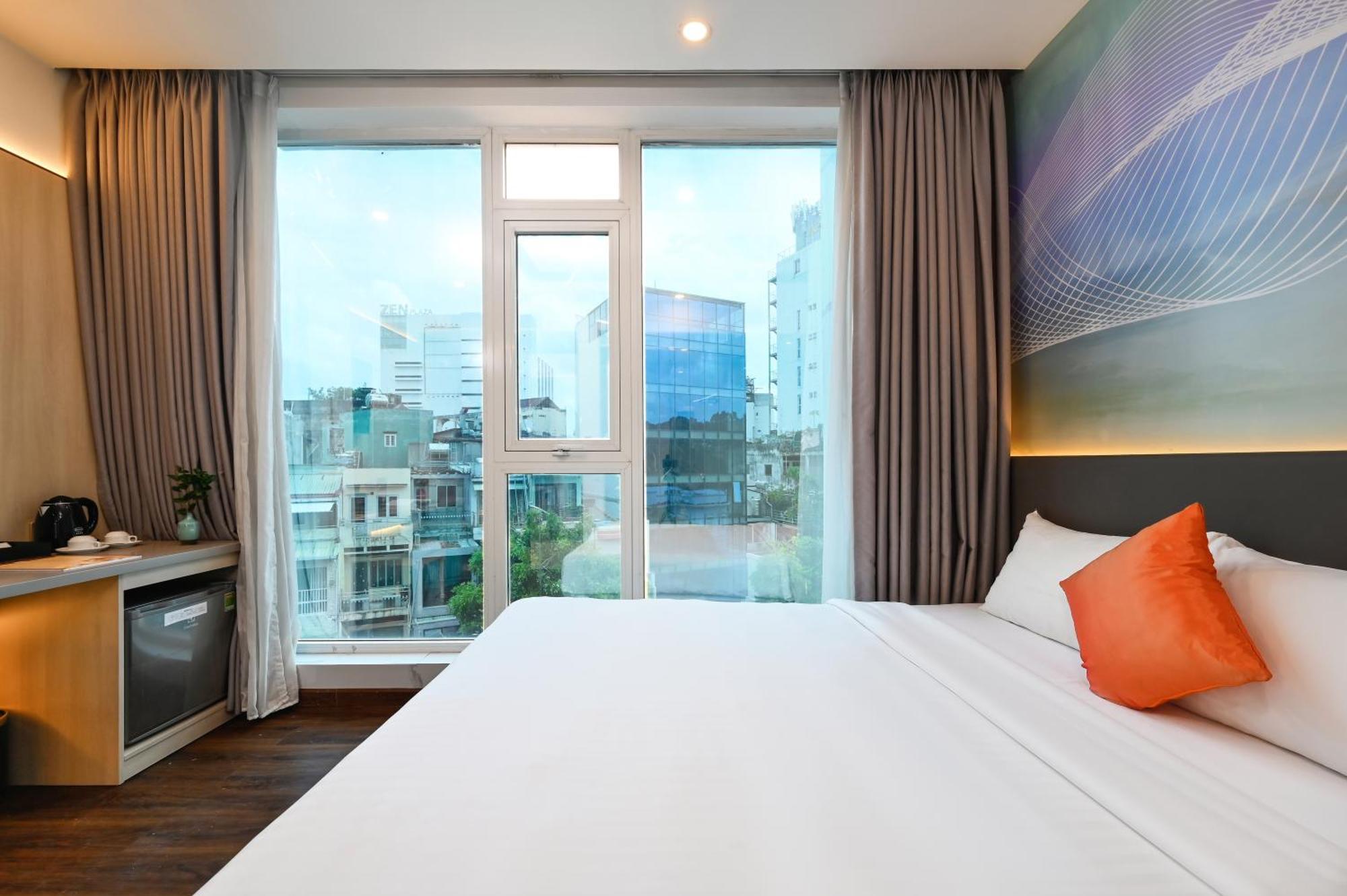 Cicilia City Hotel Saigon Center Ho Şi Min Dış mekan fotoğraf