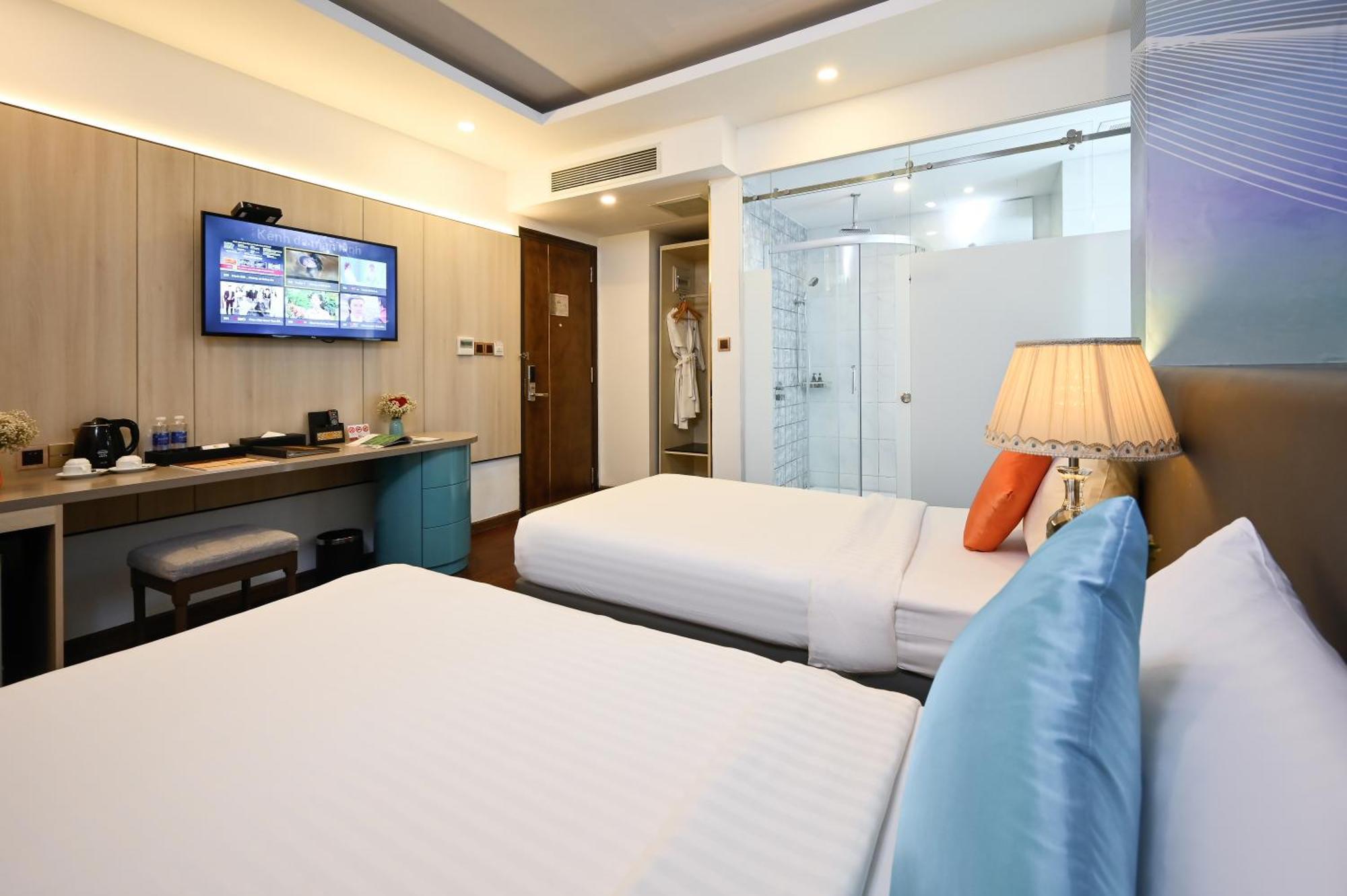 Cicilia City Hotel Saigon Center Ho Şi Min Dış mekan fotoğraf