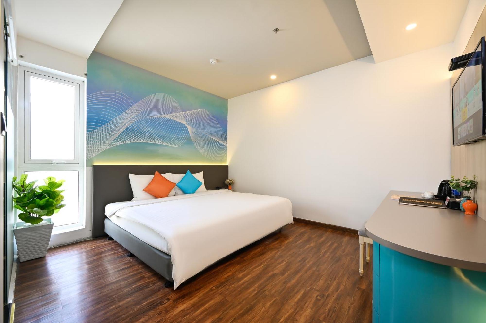 Cicilia City Hotel Saigon Center Ho Şi Min Dış mekan fotoğraf