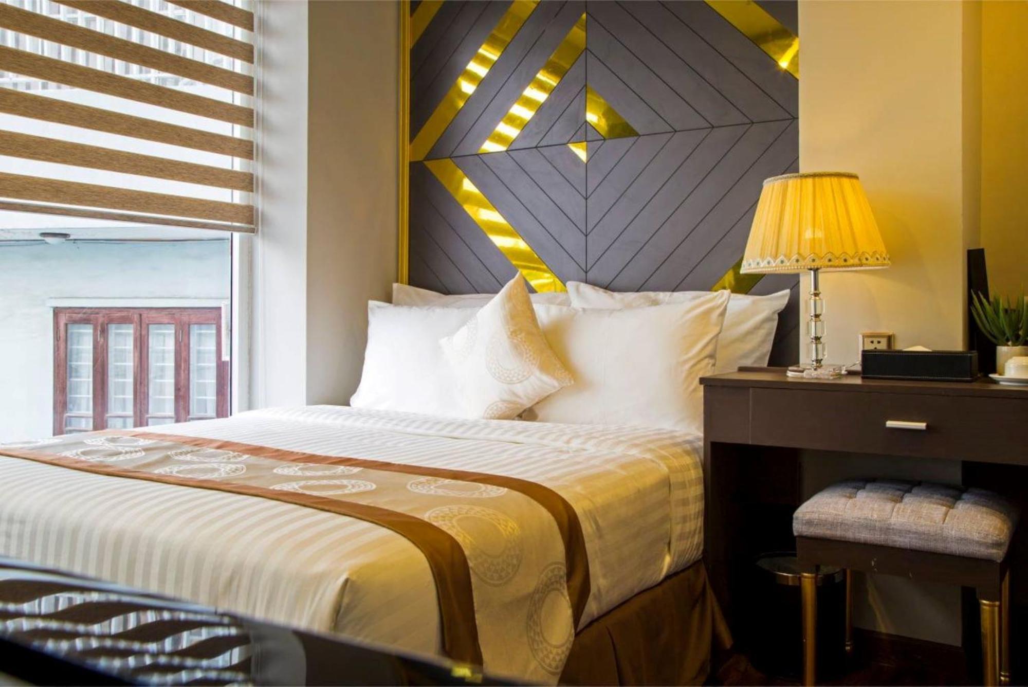 Cicilia City Hotel Saigon Center Ho Şi Min Dış mekan fotoğraf