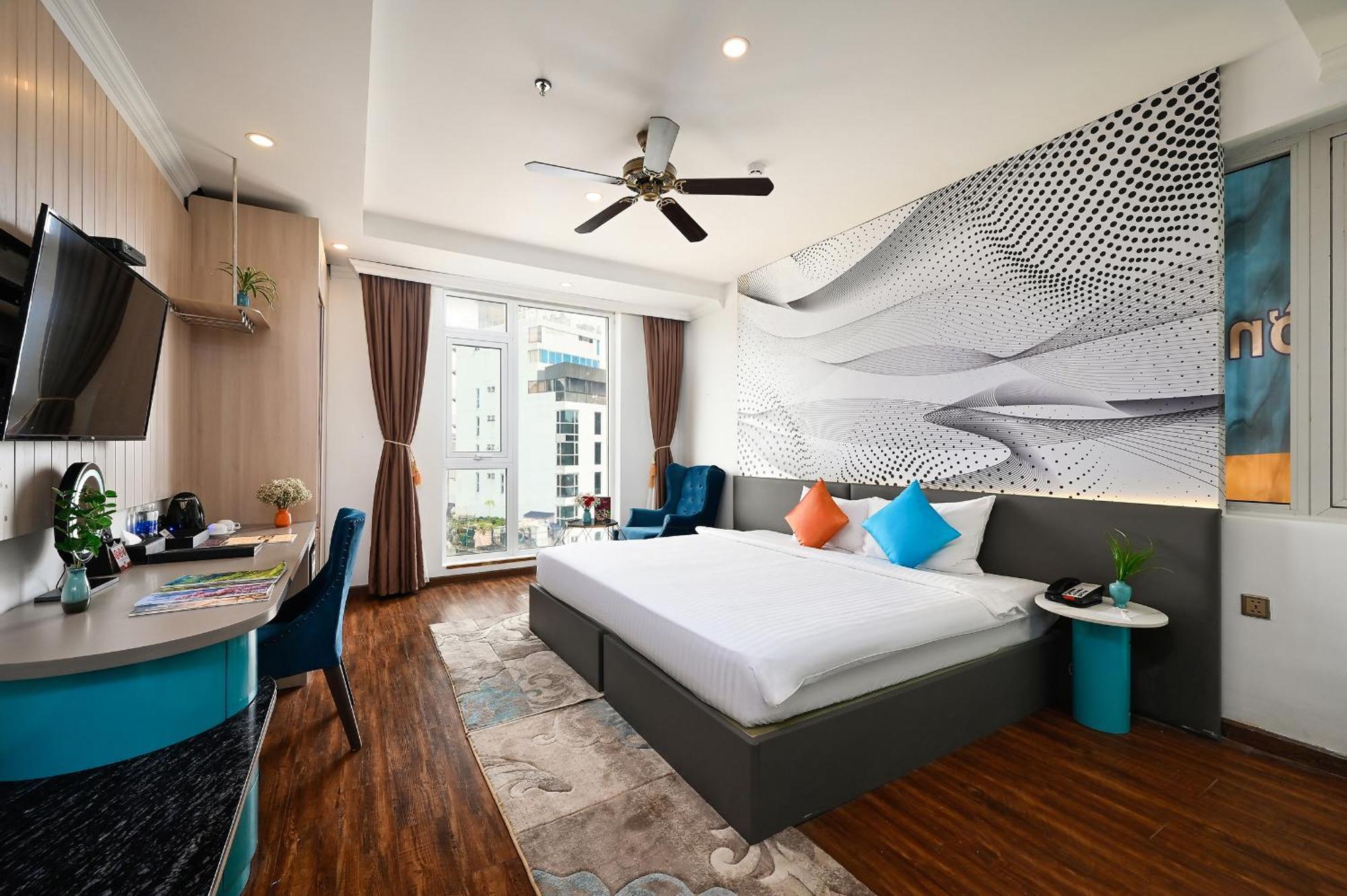 Cicilia City Hotel Saigon Center Ho Şi Min Dış mekan fotoğraf