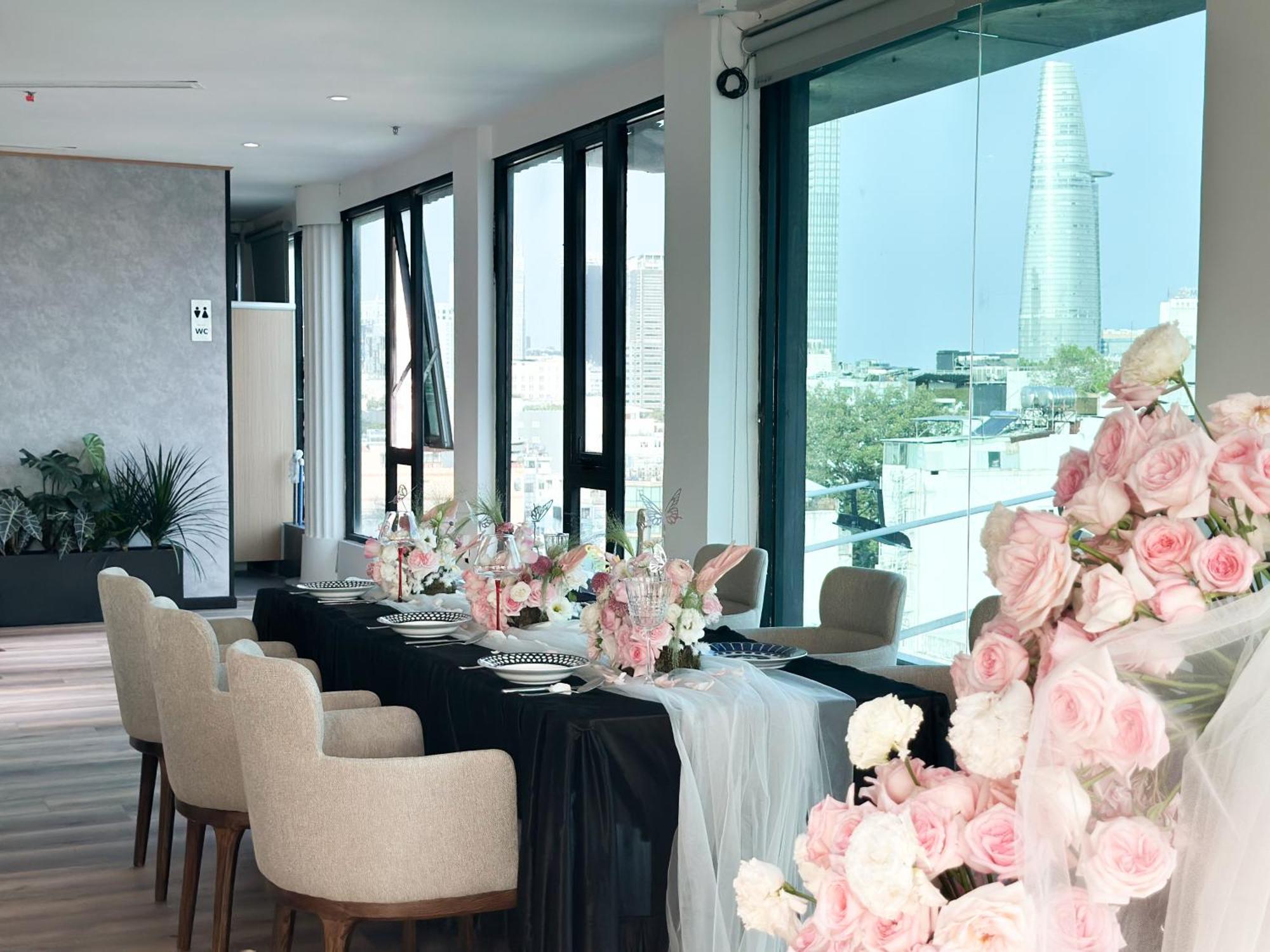 Cicilia City Hotel Saigon Center Ho Şi Min Dış mekan fotoğraf