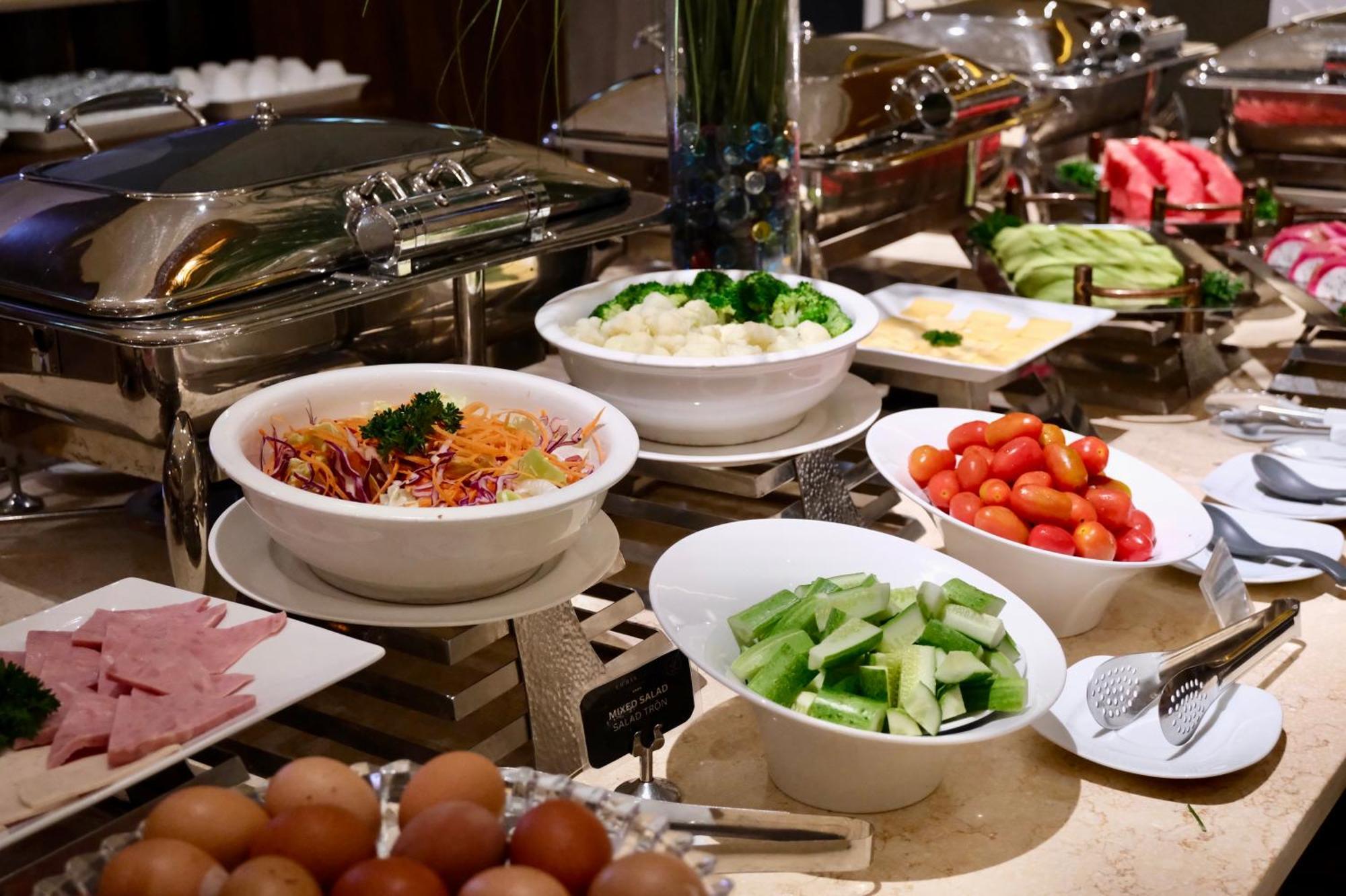 Cicilia City Hotel Saigon Center Ho Şi Min Dış mekan fotoğraf