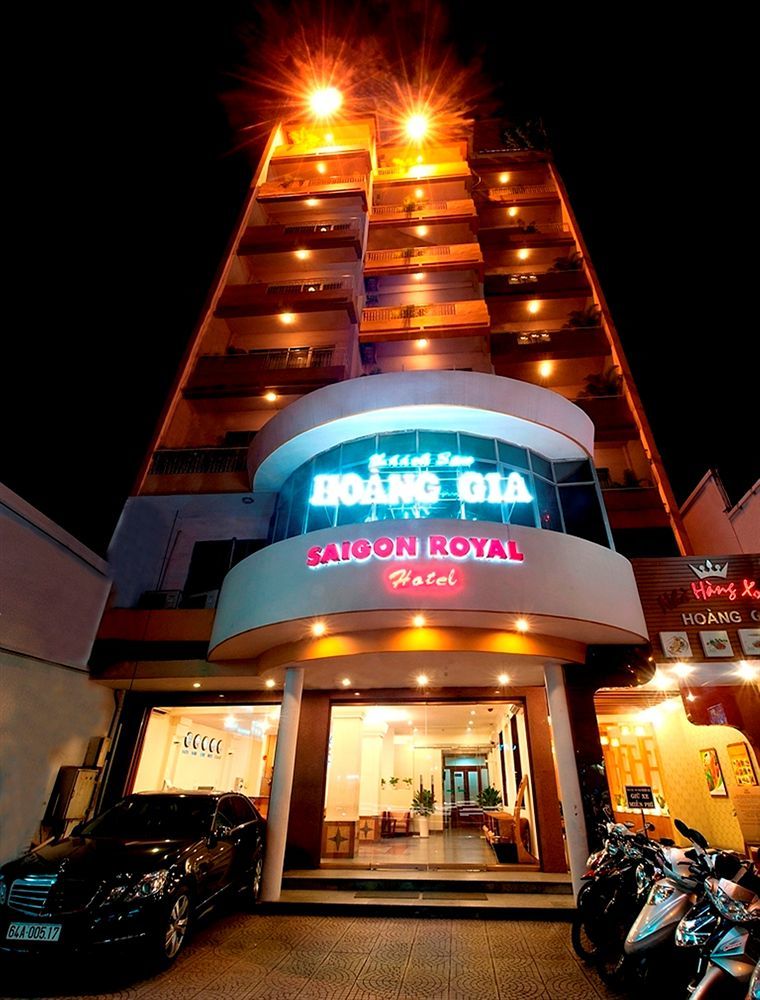 Cicilia City Hotel Saigon Center Ho Şi Min Dış mekan fotoğraf